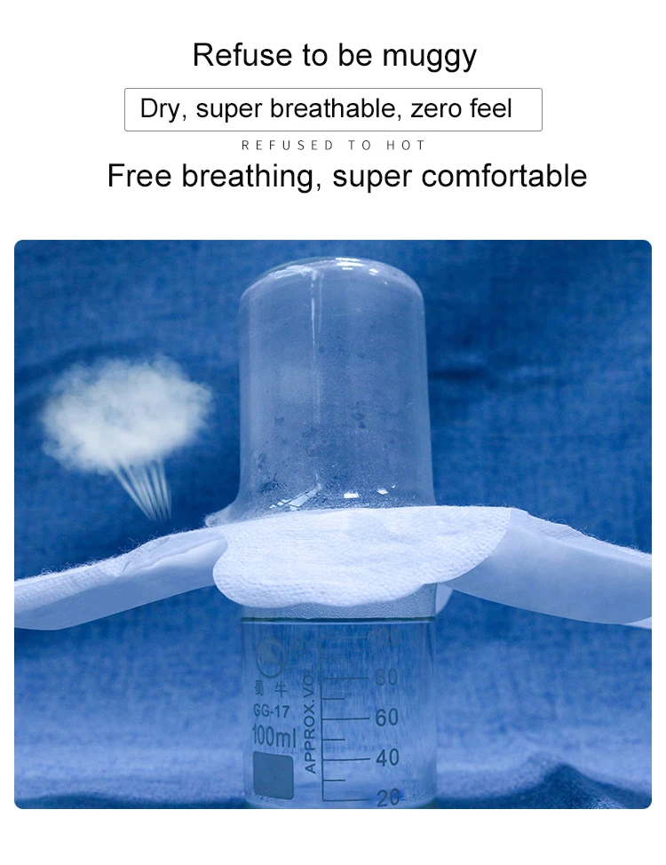 100% cotton feminine care day use 230 MM sanitary pad napkins