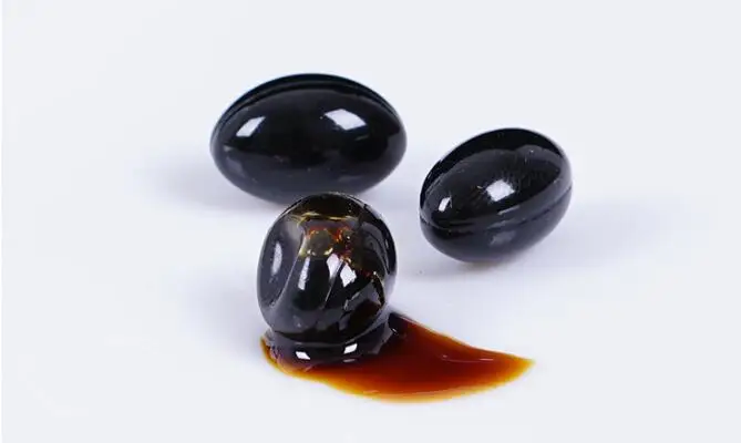 Superior Quality Black Soft Propolis Capsule Bee Product From China in Bulk