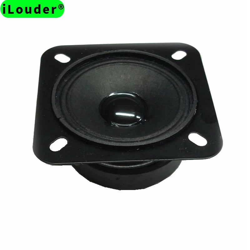 3 inch 74mm square paper cone type tweeter speaker driver for karaoke