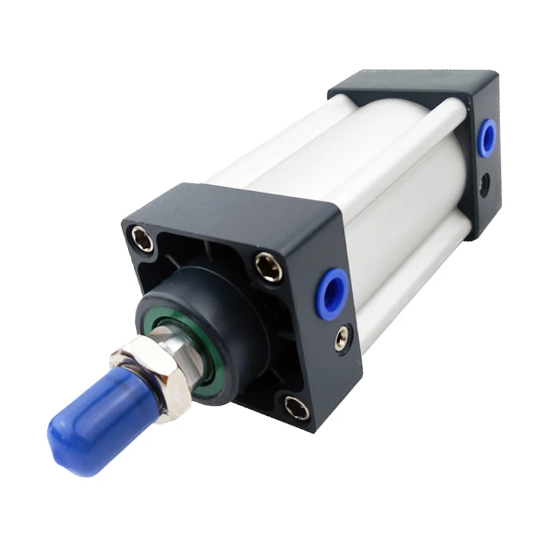 China Factory Air Cylinders QGB Series Tie Rod Standard Double Acting Air Cylinders Pneumatic Cylinders