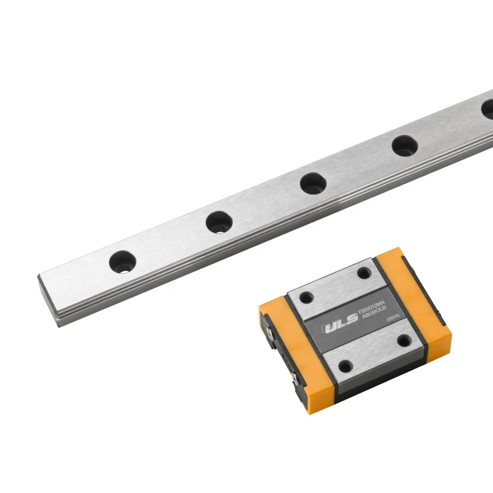 Guaranteed quality proper price sliding bearing high precision linear guide rail linear guide block for cutting machine