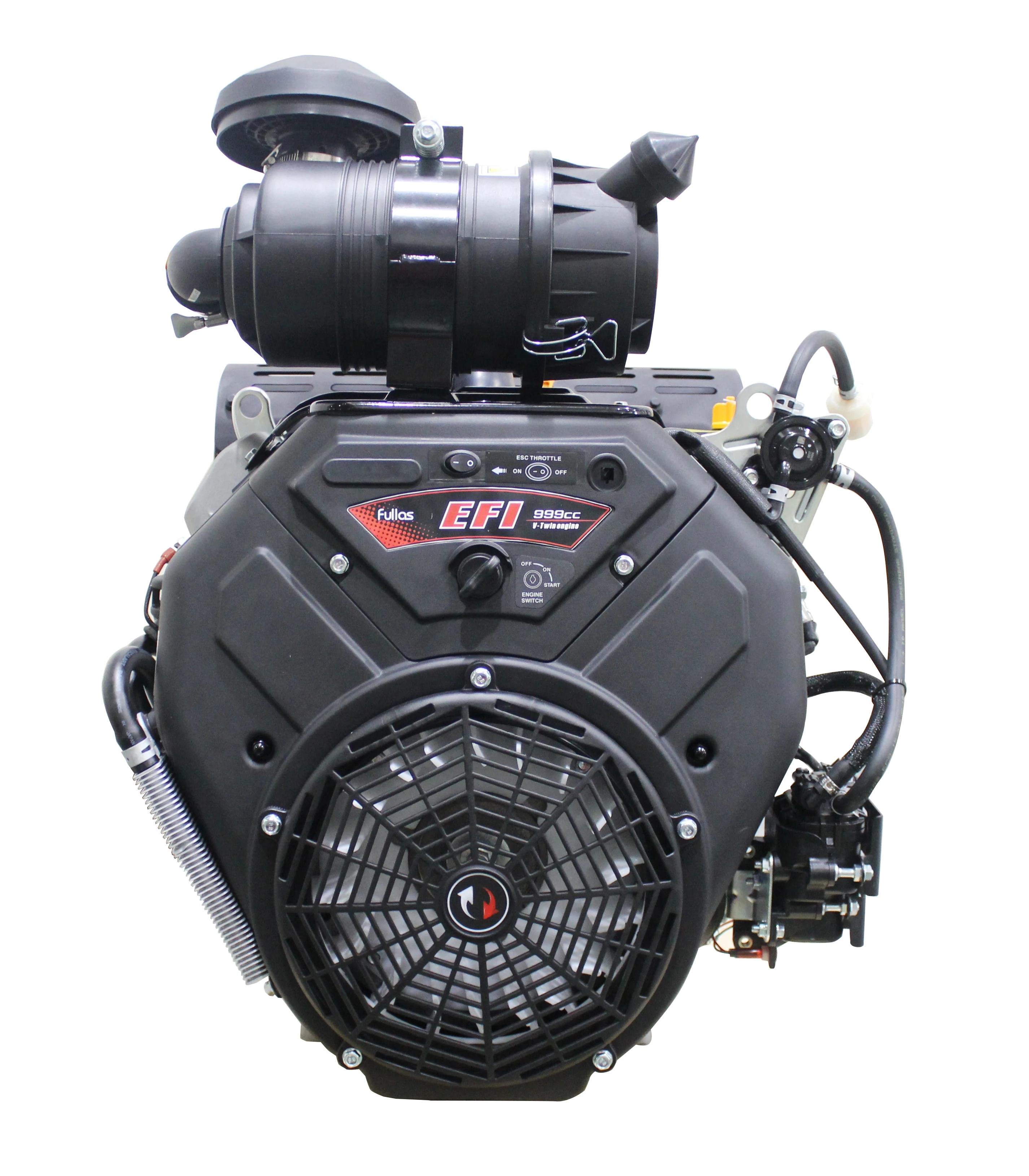 H1000i 999CC 40HP EFI V Twin Cylinder Horizontal Gasoline Engine with CE EPA EURO-V with HD Air Cleaner