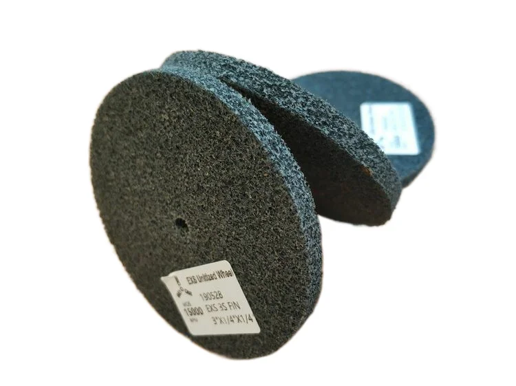EXL unitized wheel  nonwoven abrasive wheel EXL 3S FIN 3X1/4X1/4