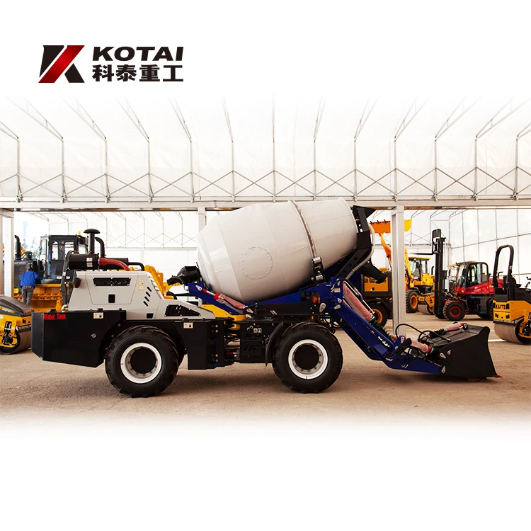 KCM26 Self-Loading Mixer Mobile Self-Loading Concrete Mixer Mobile Concrete Mixer Truck Price Concessions