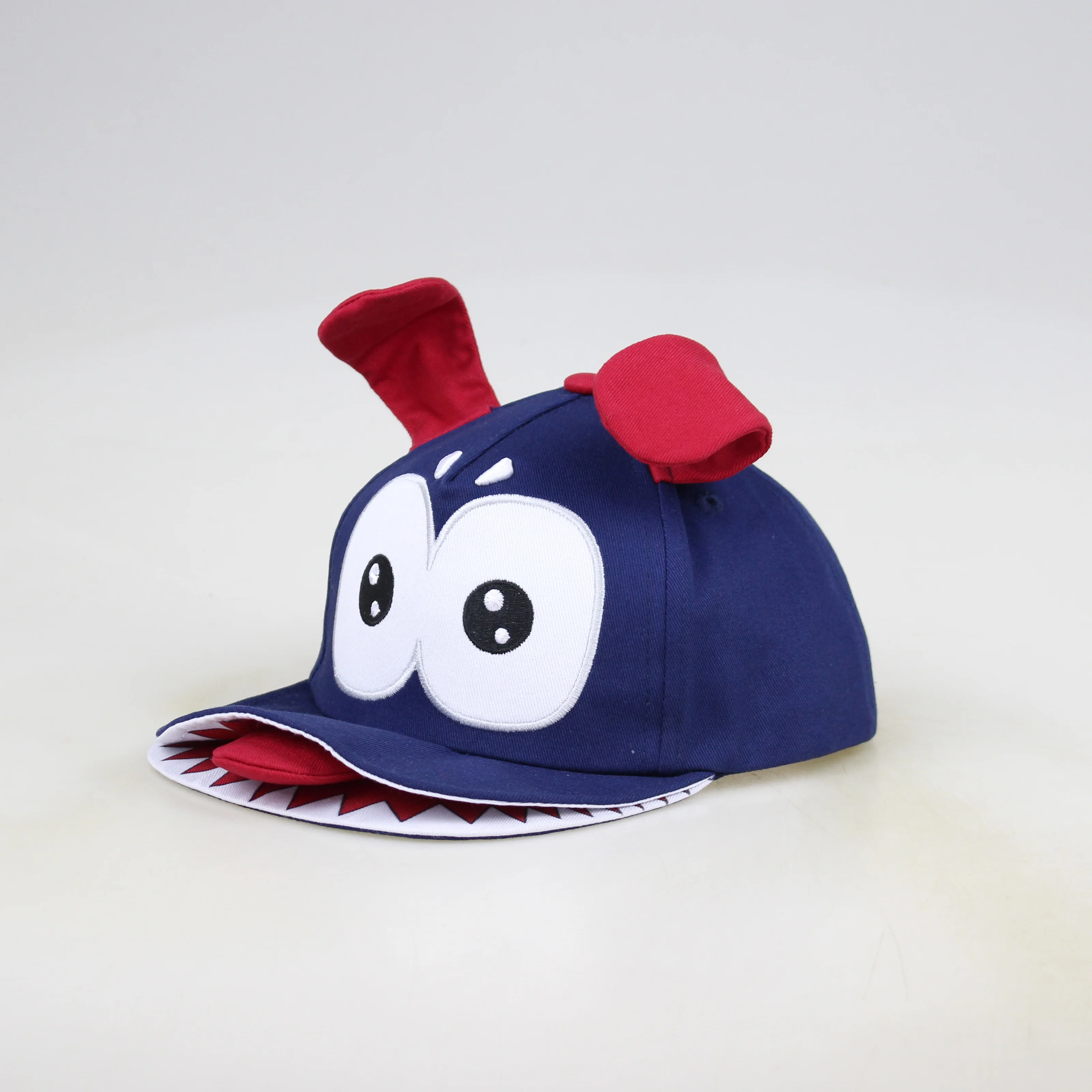 Villus Funny Animal Wear Pattern Cute Winter Kids Hat With Two Ears Kids Hat