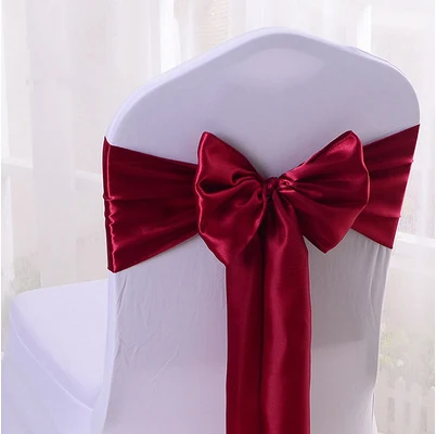 
Hot-stamping bow-knot chair back decoration free of bow-knot chair back straps 