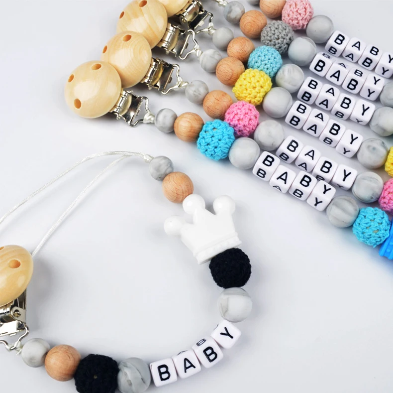 New Arrival  Environmentally Friendly Silicone Baby Pacifier Clip Without Bisphenol