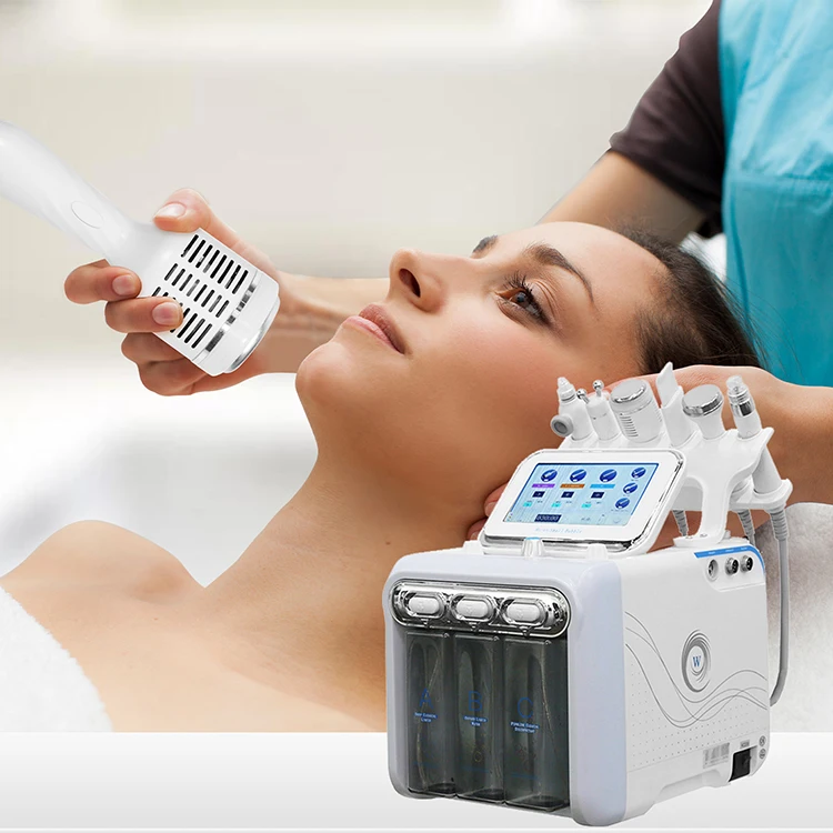 6 in 1 Hydra H2O2 Diamond Microdermabrasion Facial Beauty Machine for Moisturize
