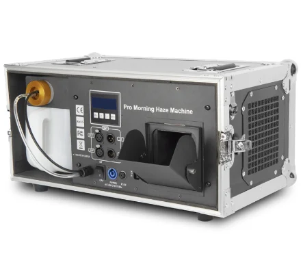 Water-based haze  DMX control  Remote control 1500W haze Safety features Fog effects for Large venues