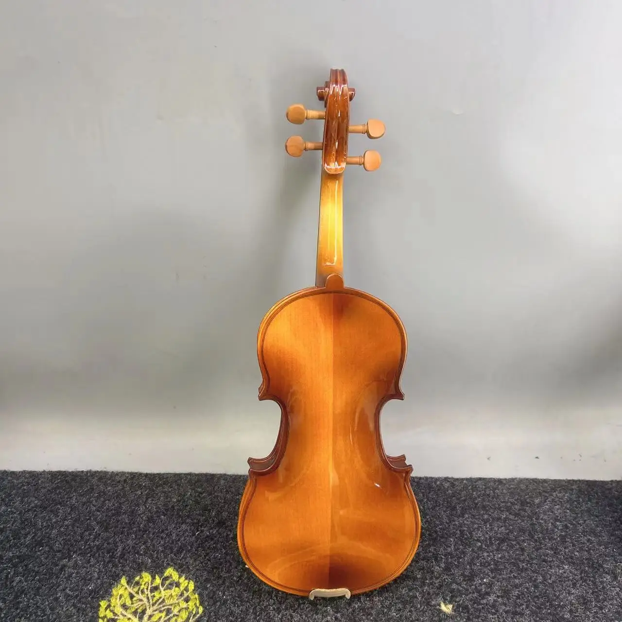 online shop factory gloss spruce student violin 4/4 wholesale