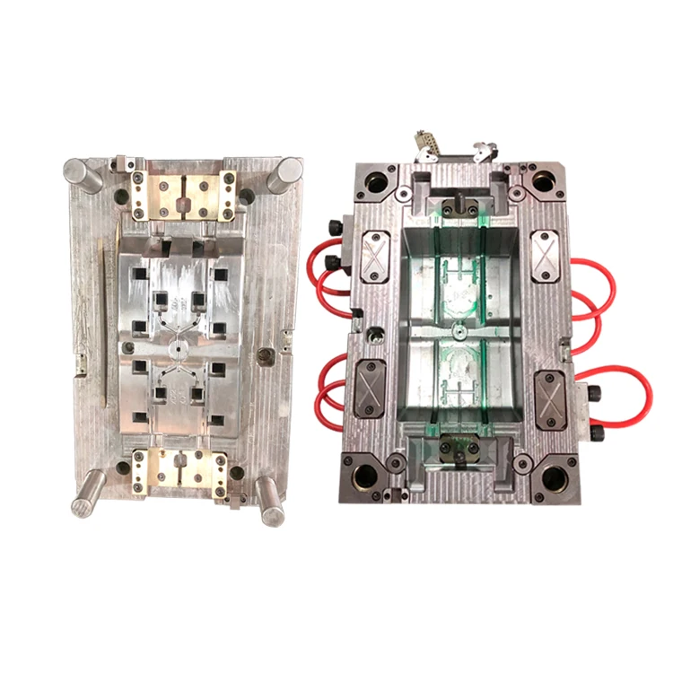 High Quality Rear Bumper Trim Mould Smart Car Accessories Moldings Plastic Injection Mould
