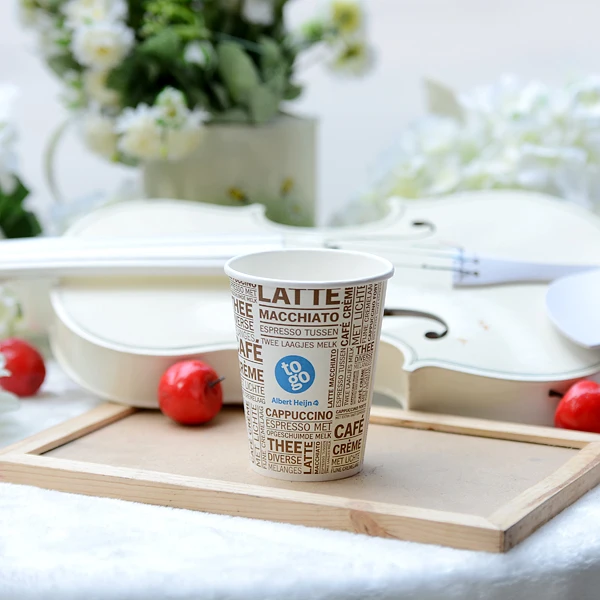 All size factory supply coffee paper cups custom wholesale