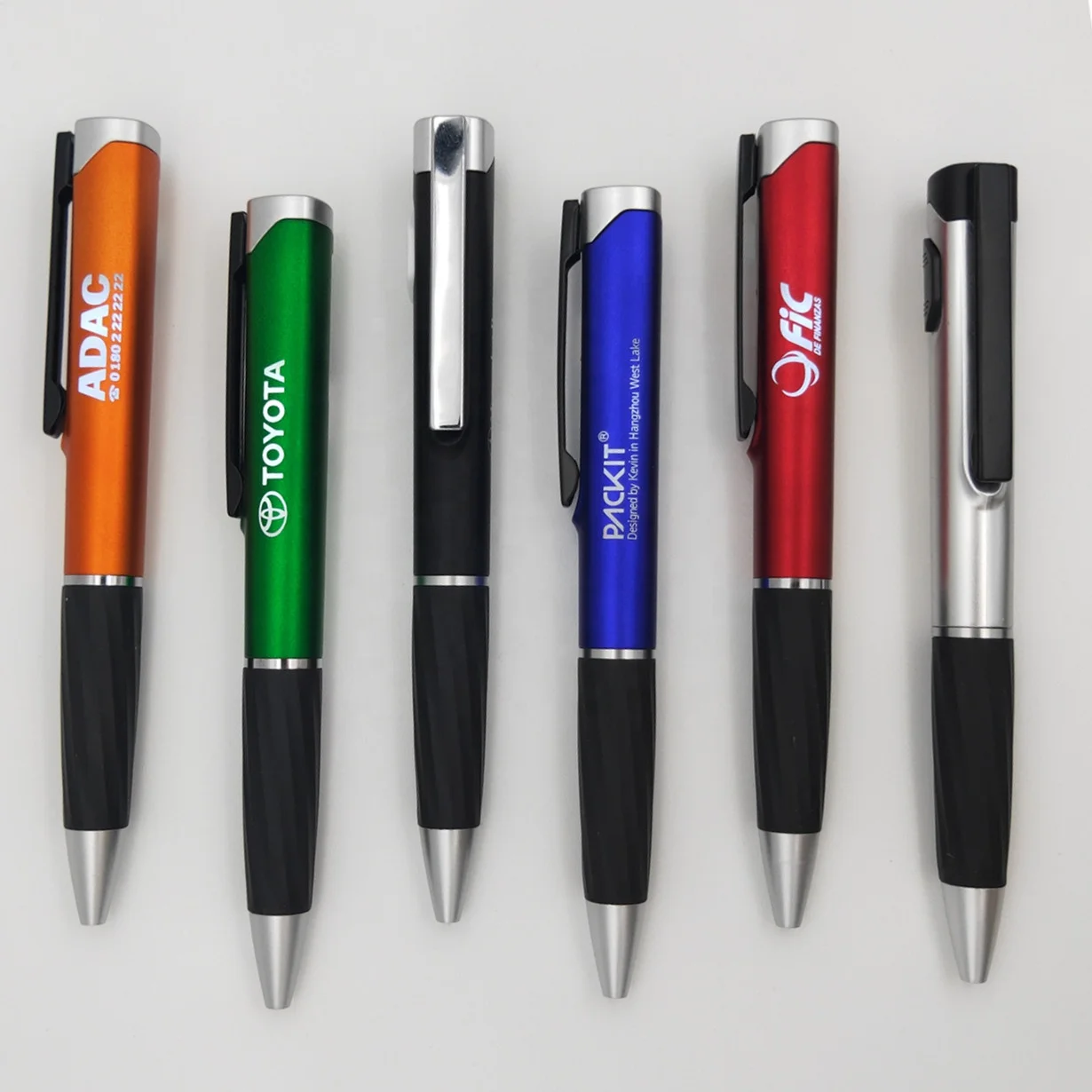 Laser Neon Flashing lights Logo promotion pens LED light bulk