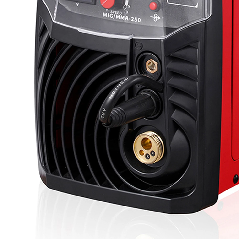 MIG-250C multi purpose 250a power mma mig welding machine