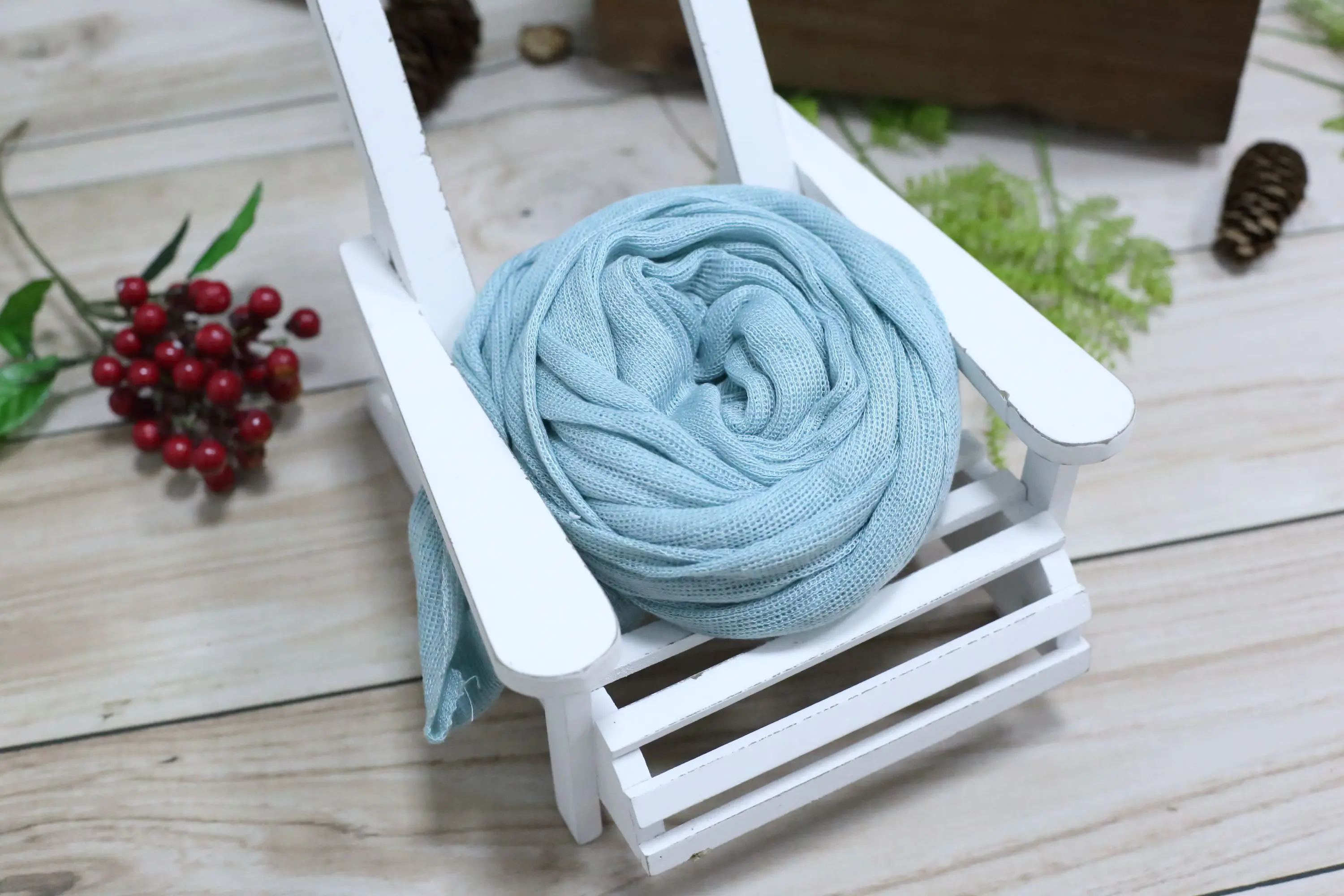 Newborn stretch knit Jersey Fabric Layer Wrap Baby Swaddle blanket Cocoon Photography Props