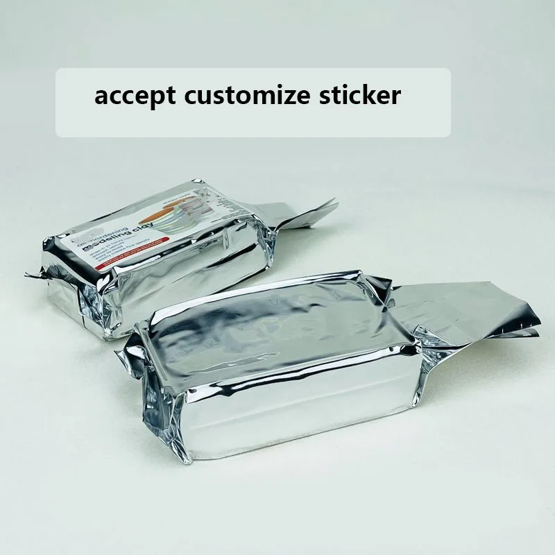 DIY 500g Air Dry Playdough Polymer Clay Air Hardening Modeling Ceramic Clay Toy