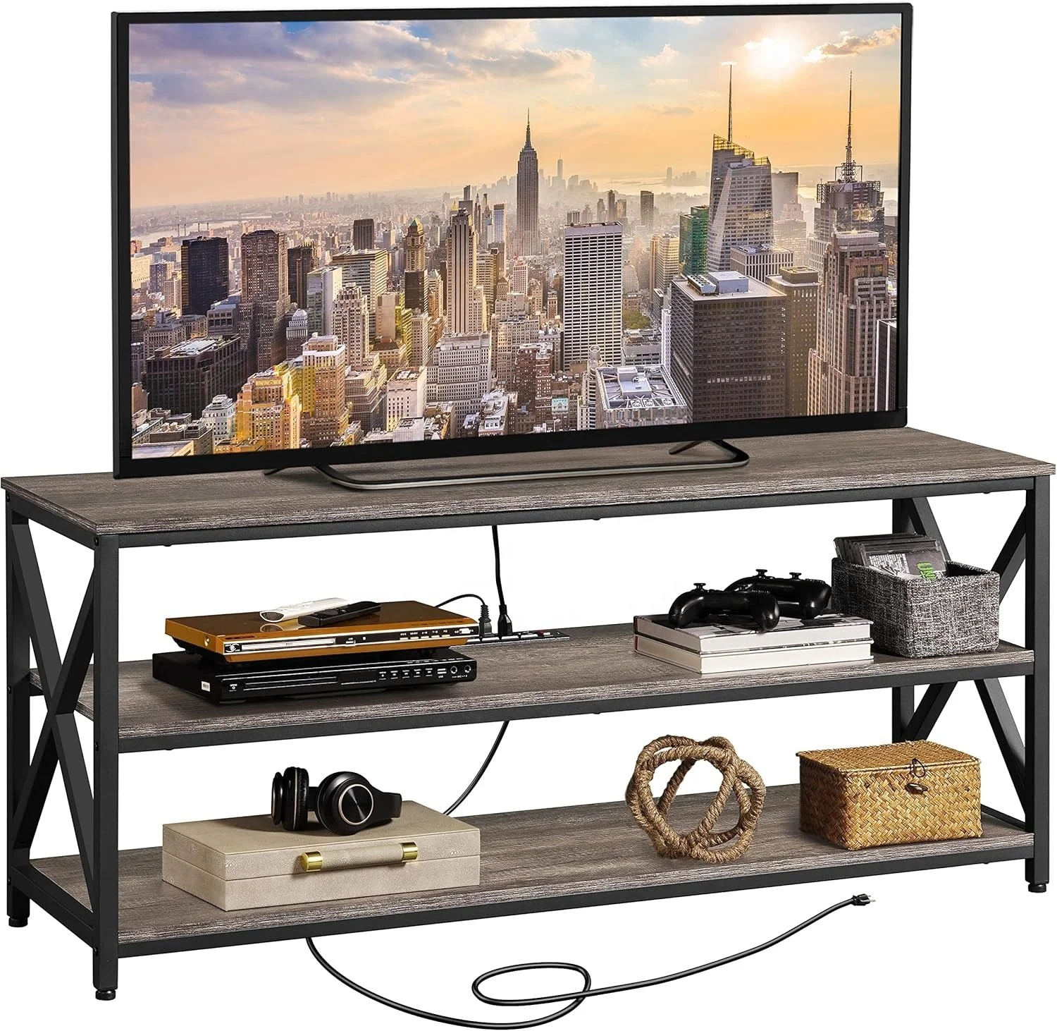 Living Room Furniture rectangular TV table Wooden AntiqueTV cabinet corner media stand TV stand
