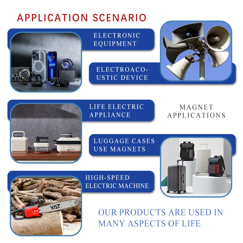 KEIXNG  FeCrCo Customize electric generator magnet