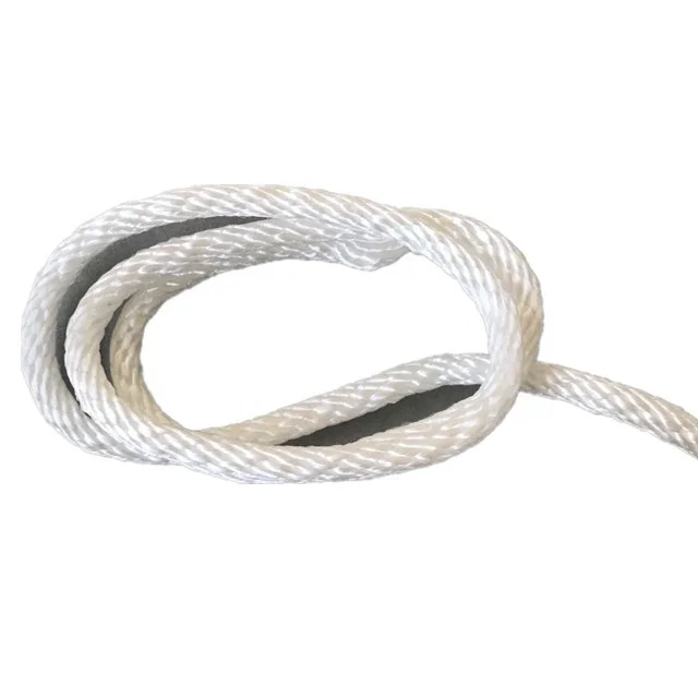 Nylon Solid Smooth Braided Rope  Sash Cord 1/4*200ft for Engine Start Cord