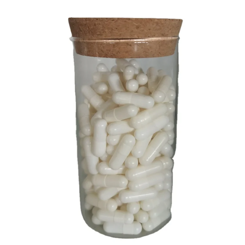 Healsee printed white HPMC capsule Whole Veggie Sell   Size 00 0 1 2 Plants HPMC Empty  Capsules