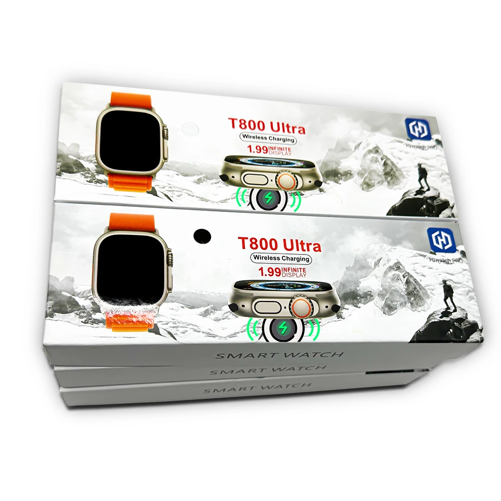 T800 ultra smart watch smartwatch reloj inteligente series 8 plus pro max T800ultra 2022 2023 z59 H10 IWO N8 S8 serii