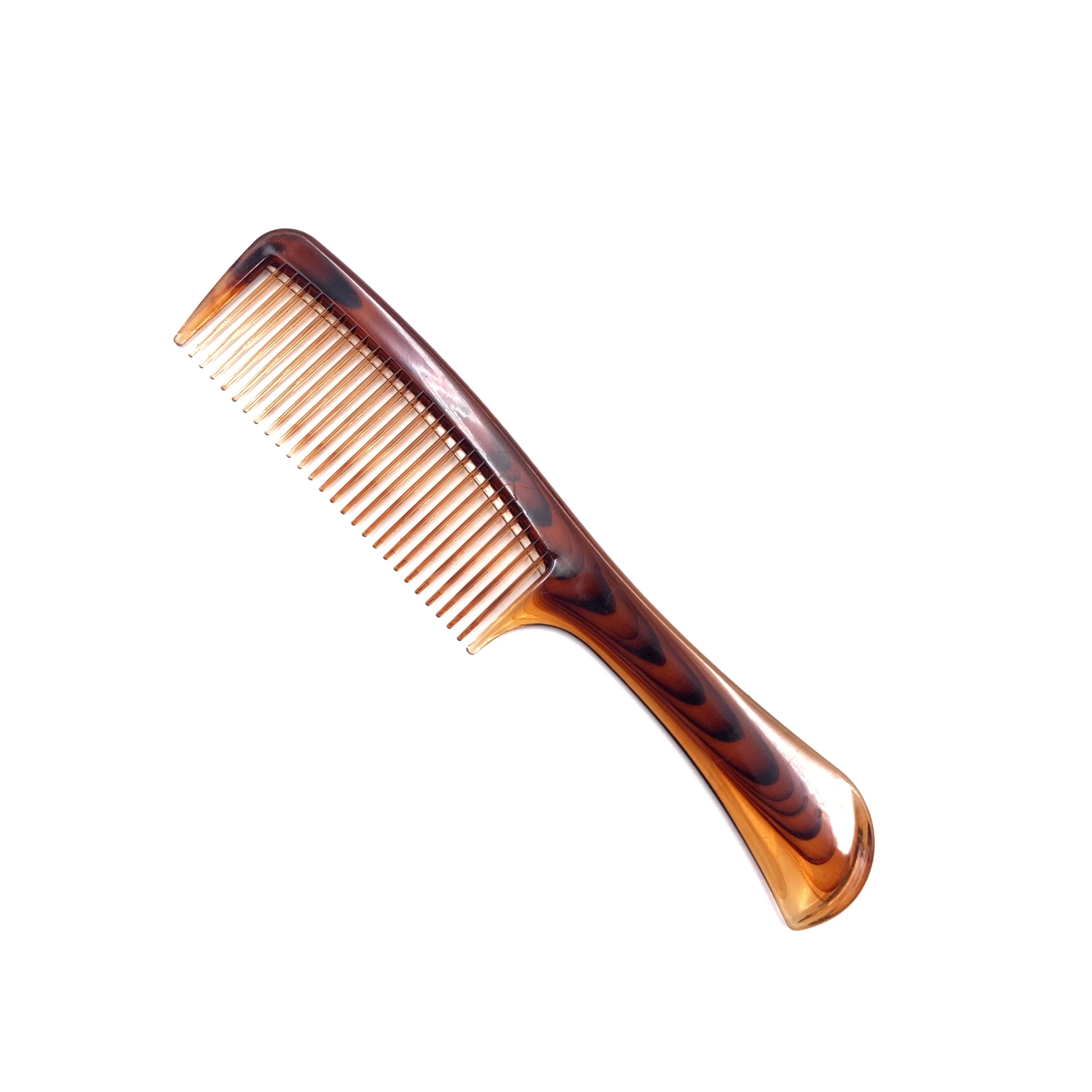 Customized Logo High -Quality And Durable Anti -Static Comb On Wide Teeth