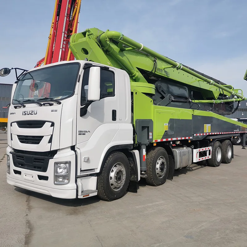 HOWO/ISUZU бетономешалка шасси 37 м 63