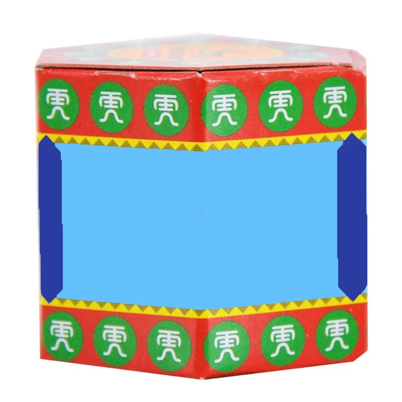 Red Ointment Balm Cream Tiger Chinese Balm Essential Balm