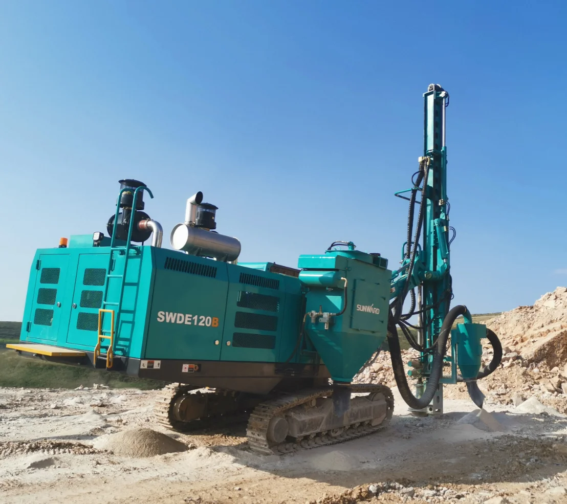SUNWARD SWDE120B сверло dth буровой установки совместимые продукты