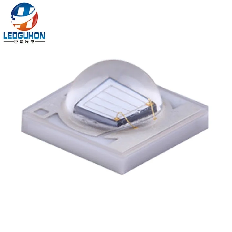 sell high power 3W 3535 smd 365nm uv leds/3w uva 365-370nm high power led