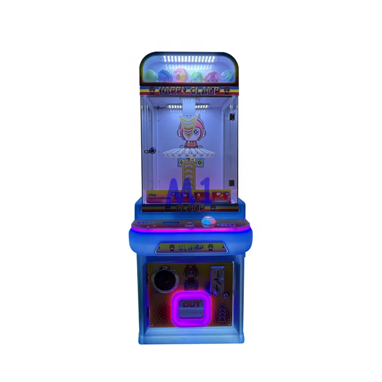 GOOD PROFIT Coin Operated Happy Clamp Redemption Prize Vending Arcade Game Machine