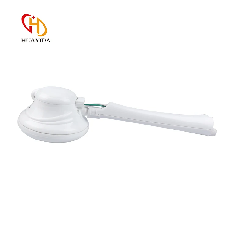 Wholesale direct temperature adjustable electric instant geyser shower heater water in bathroom