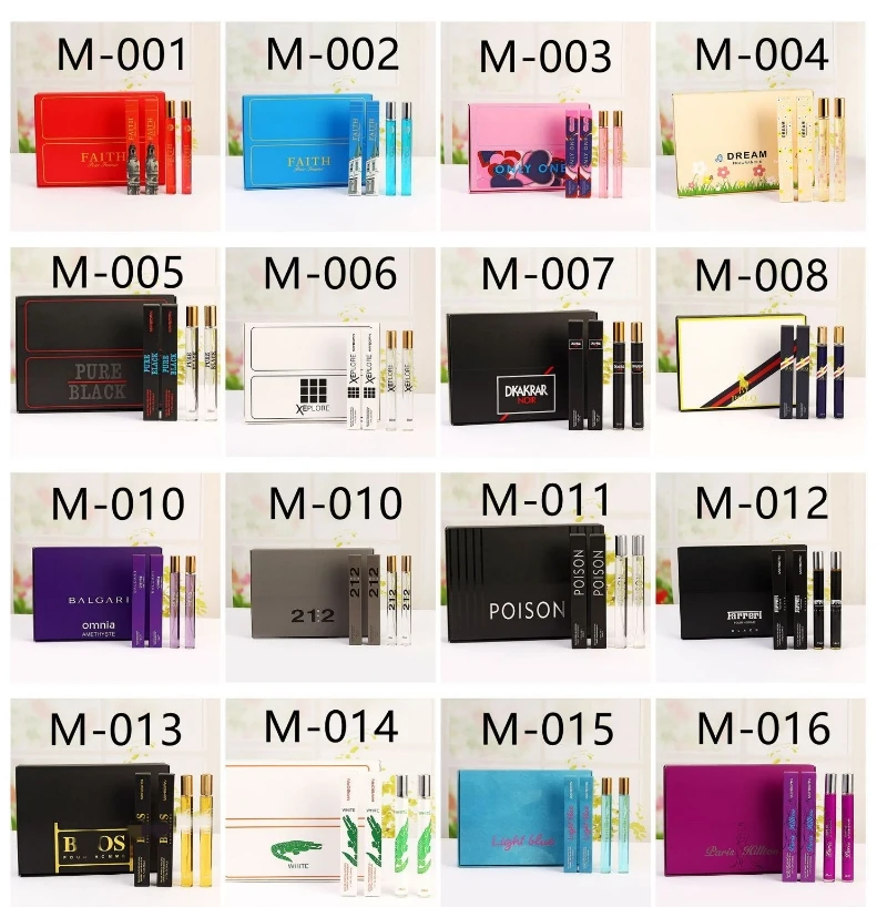 test Tube Perfume 35ml Persistent Fragrance for Men and Women pink Encounter Wholesale