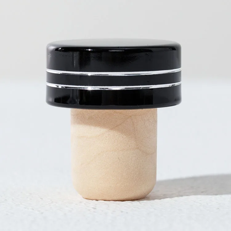 Different Type Bottle Closures T type cover cork wine stopper manufacture stopper cork.