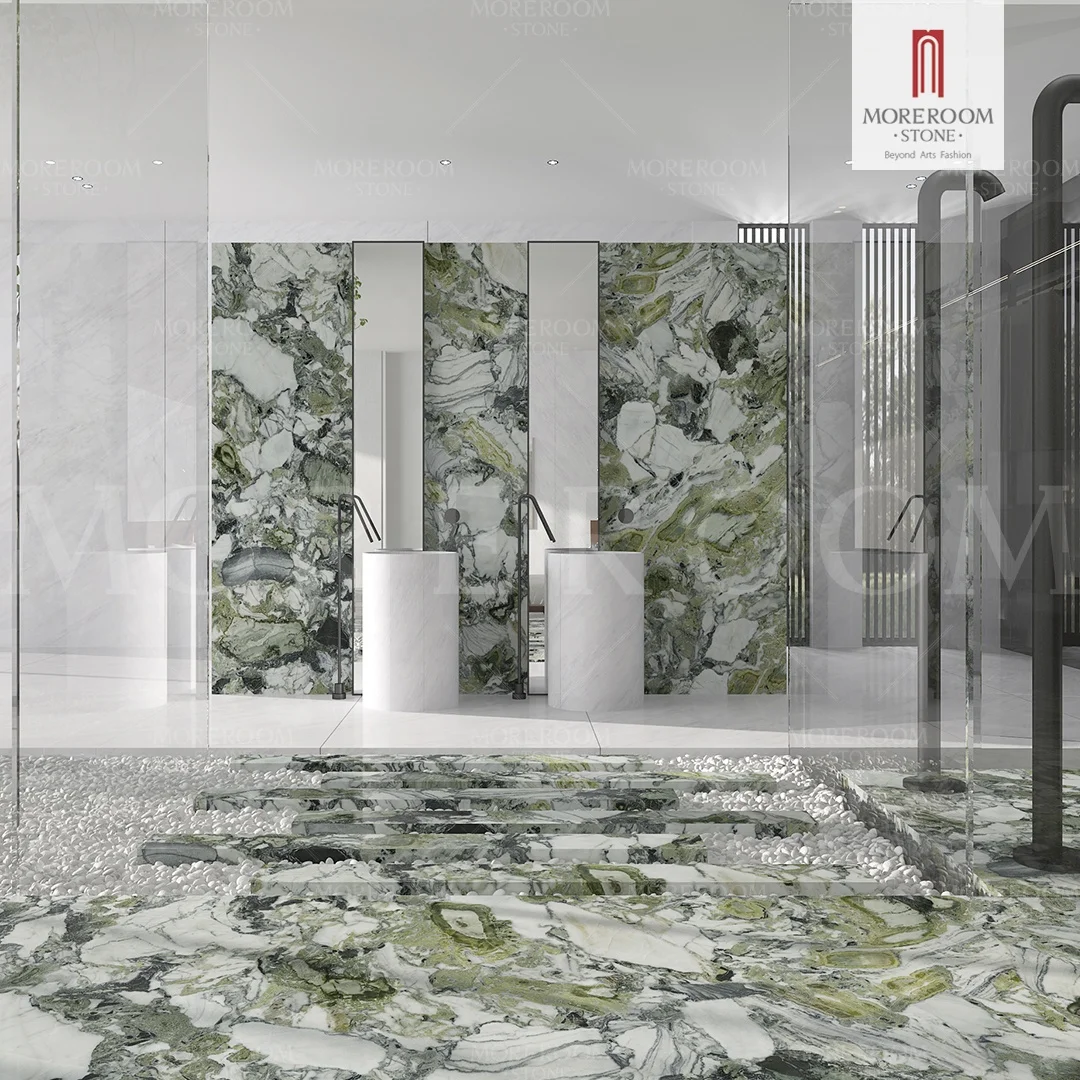Low Price Artificial Marble Sintered Stone Texturizado Tile With Marble Look