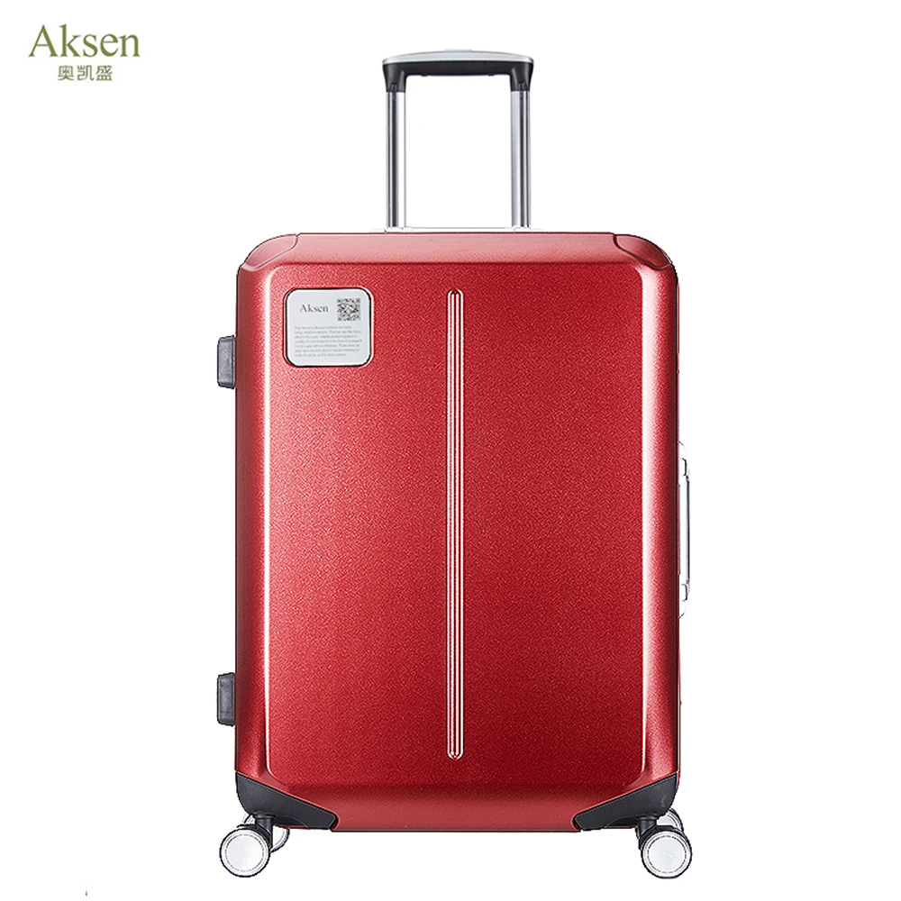 Custom travel Trolley Suitcase set hard case pc tsa lock large travel 3 piece suitcases luggage sets