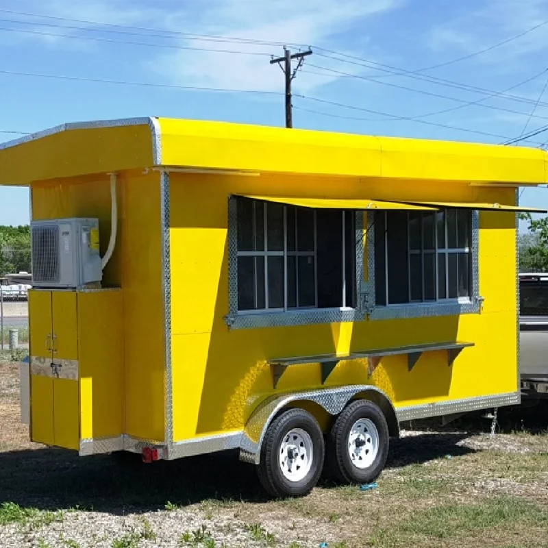 Crepe Carts For Sale Remorque Food Mobile Ice Slush Cart