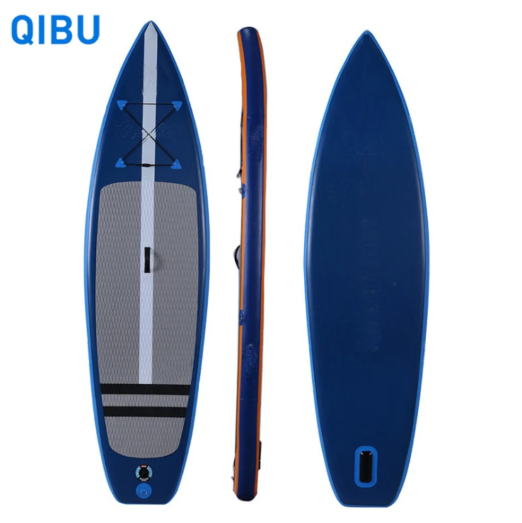 QIBU High quality Balance Standing Boat Inflatable Sup Board Stand Up Paddle Board Surfing board