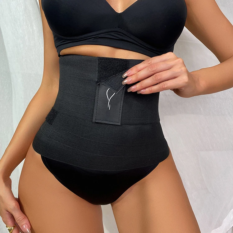 Yiyun Wholesale Private Label Free Adjustable Tight Body Shaper Women Sexy Shaper Belt Slimming Corset Waist Trainer
