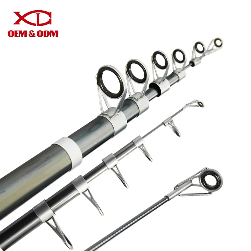 XDL High quality saltwater fishing-rod 3.3m 6 sections long distance feeder light weight casting distance throwing rod