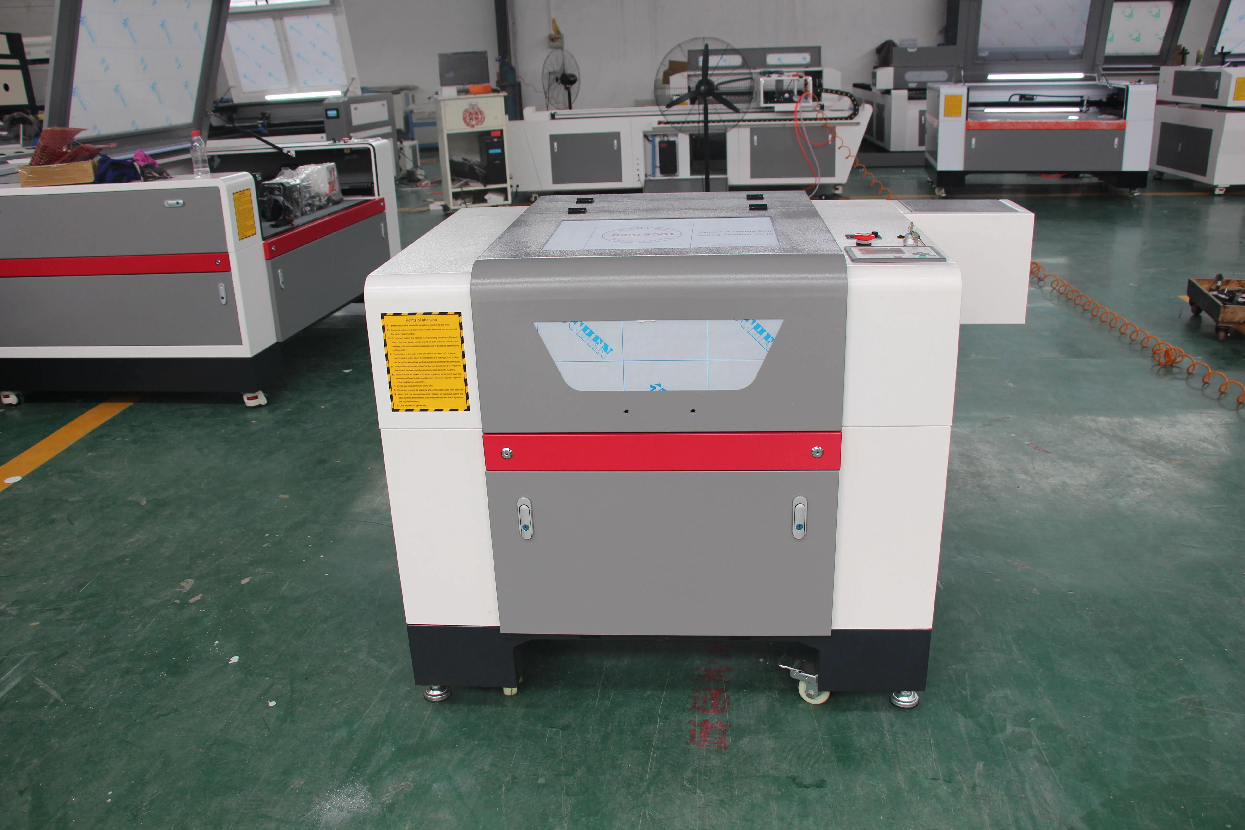 Mini laser photocopy machine for engraving pictures / wood laser engraver