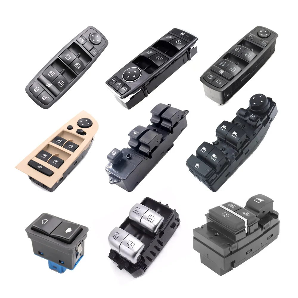 Автомобильная деталь GAK, переключатель оконного подъемника, автоматический Электрический переключатель оконного переключателя для Mercedes-Benz/ BMW/ Mitsubishi