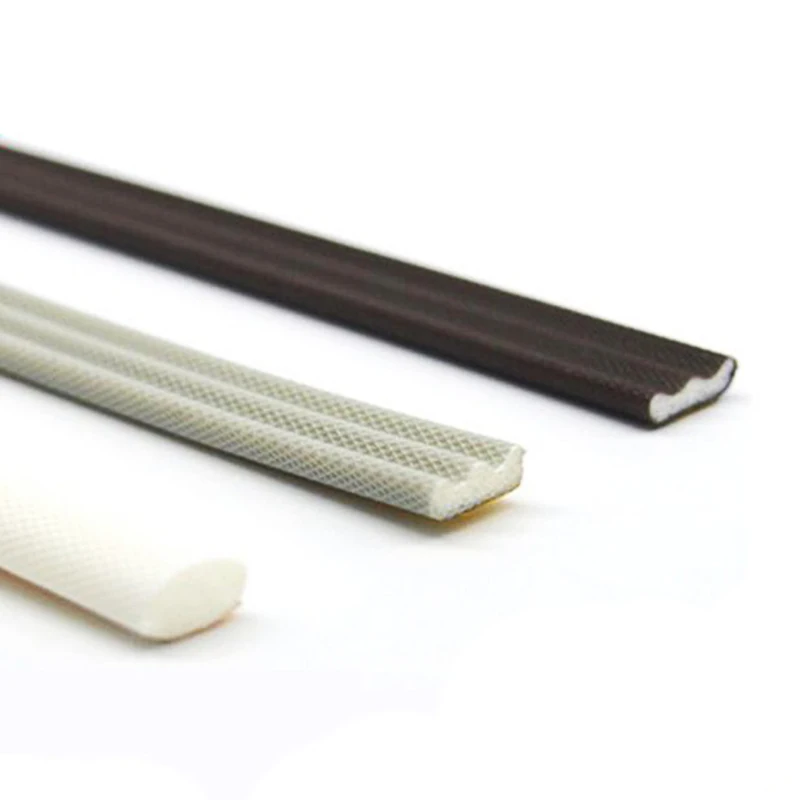 V-shaped anti-theft door frame sealing strip Self-adhesive door and window rubber strip