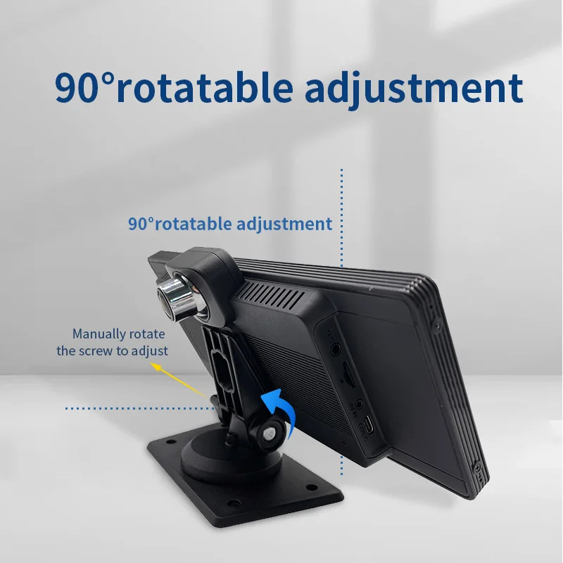 4K Touch Screen Car Player Front and Rear Dash Cam BT Wireless Carplay Android Auto Carplayer for Car