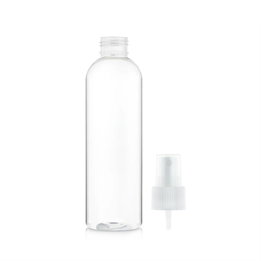180ml Wholesale Plastic Spray Bottles 6oz Empty Cosmetic Container Packaging for Hair Spray