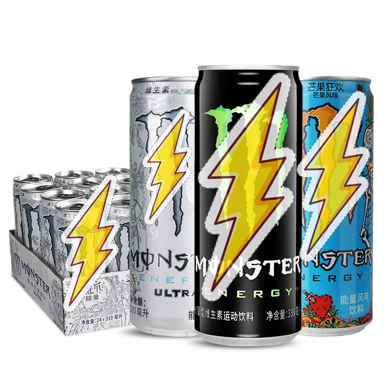 Energy Drinks 330 ml Original  Exotic Snacks Flavor Soft Drinks Cheap wholesale Factory Supply (1600791649268)