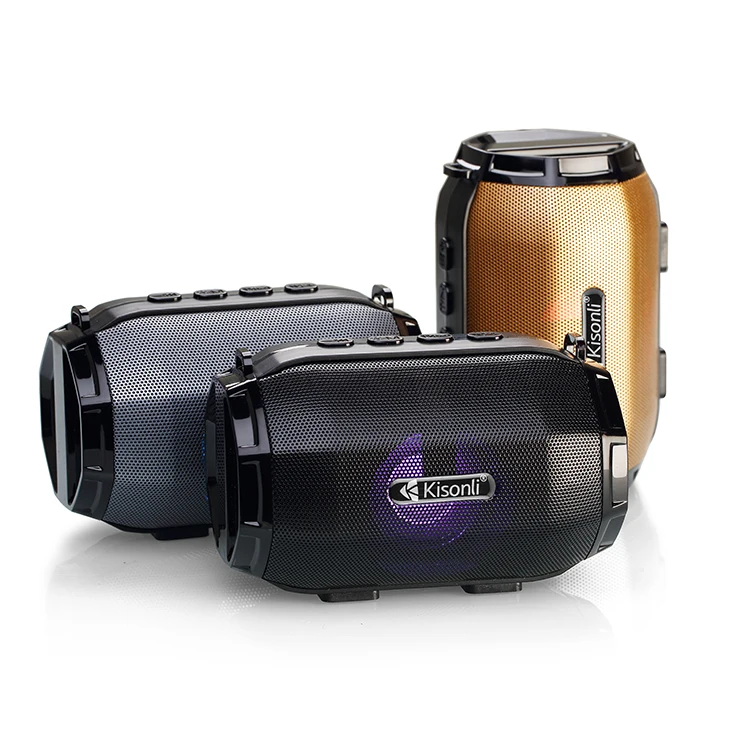 kisonli LED-904 quran blue tooth speaker background music speakers business mini portable wireless speaker