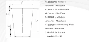 Big paper cup ZSZB-D80S automatic paper cup making Machine