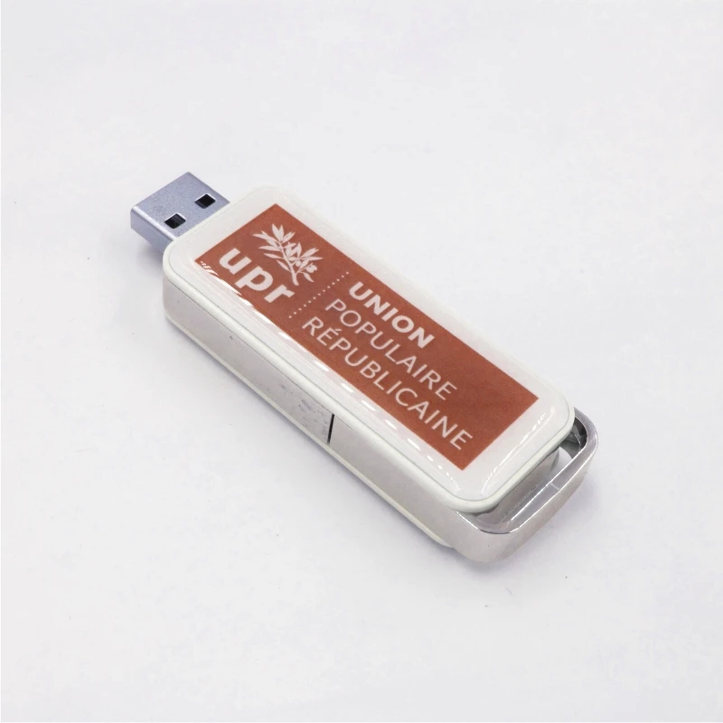 Low price Slide switch USB Thumb Drive Classic style Push And Pull Slim USB 8GB USB Flash Drive