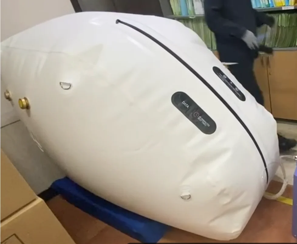 Soft seating Oxygen chamber